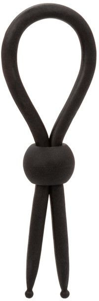 Черное эрекционное лассо на пенис Liquid Silicone Lasso Черное эрекционное лассо на пенис Liquid Silicone Lasso