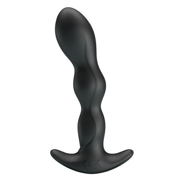 Черный анальный стимулятор простаты с вибрацией Special Anal Massager - 14,5 см. Черный анальный стимулятор простаты с вибрацией Special Anal Massager - 14,5 см.
