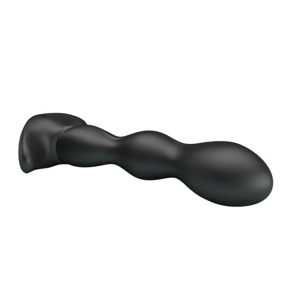 Черный анальный стимулятор простаты с вибрацией Special Anal Massager - 14,5 см. Черный анальный стимулятор простаты с вибрацией Special Anal Massager - 14,5 см.