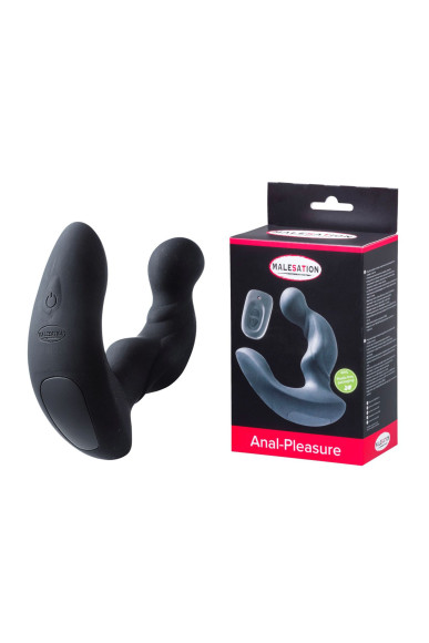 Черный стимулятор простаты Anal-Pleasure Черный стимулятор простаты Anal-Pleasure
