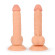 Реалистичный телесный фаллоимитатор Erowoman - 19,5 см. Реалистичный телесный фаллоимитатор Erowoman - 19,5 см.