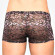 Мужские трусы-боксеры с контрастным цветочным узором Мужские трусы-боксеры с контрастным цветочным узором