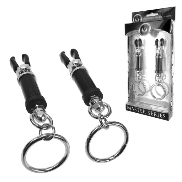 Медные зажимы для сосков Amulet Медные зажимы для сосков Amulet