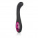 Чёрный стимулятор G-точки Coco licious Rechargeable Wand - 21,5 см. Чёрный стимулятор G-точки Coco licious Rechargeable Wand - 21,5 см.