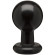Круглая черная анальная пробка Classic Round Butt Plugs Large - 12,1 см. Круглая черная анальная пробка Classic Round Butt Plugs Large - 12,1 см.