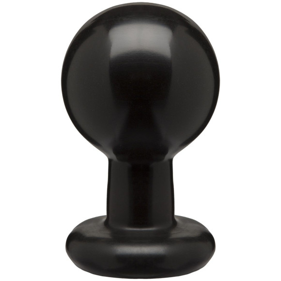 Круглая черная анальная пробка Classic Round Butt Plugs Large - 12,1 см. Круглая черная анальная пробка Classic Round Butt Plugs Large - 12,1 см.