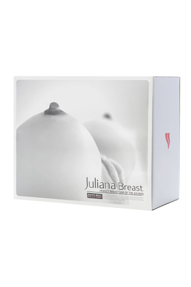 Мастурбатор Juliana Breast с вагиной Мастурбатор Juliana Breast с вагиной
