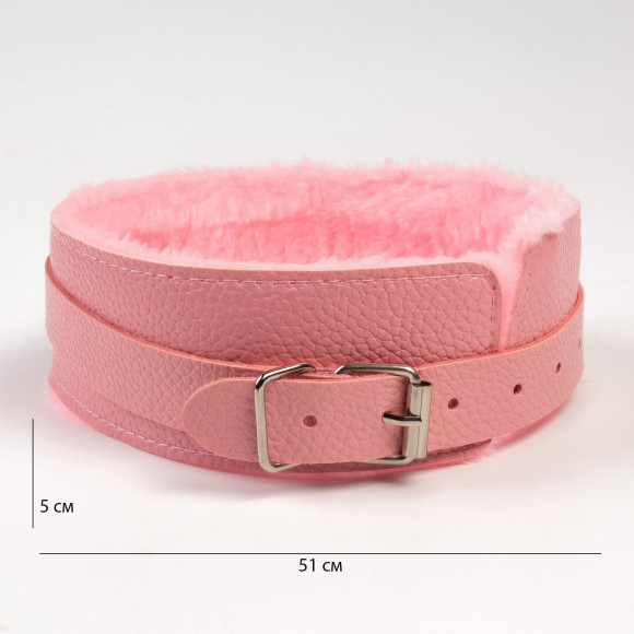 Розовый БДСМ-набор «Оки-Чпоки» из 11 предметов Розовый БДСМ-набор «Оки-Чпоки» из 11 предметов