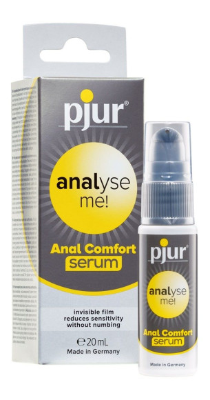 Анальный спрей pjur ANALYSE ME Serum - 20 мл. Анальный спрей pjur ANALYSE ME Serum - 20 мл.