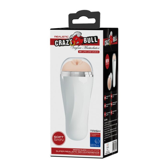 Телесный мастурбатор-вагина в колбе 30 Life-Like Vagina Телесный мастурбатор-вагина в колбе 30 Life-Like Vagina