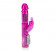 Розовый водонепроницаемый вибромассажер JACK RABBIT Розовый водонепроницаемый вибромассажер JACK RABBIT