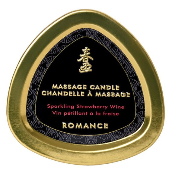 Массажная свеча Sparkling Strawberry Wine с ароматом клубничного вина - 170 мл. Массажная свеча Sparkling Strawberry Wine с ароматом клубничного вина - 170 мл.