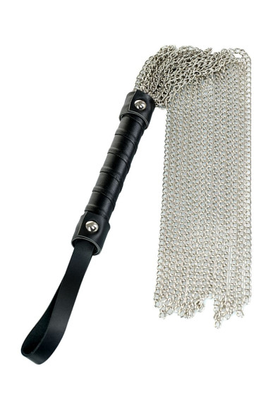 Флоггер из цепочек Theatre - 53,5 см. Флоггер из цепочек Theatre - 53,5 см.