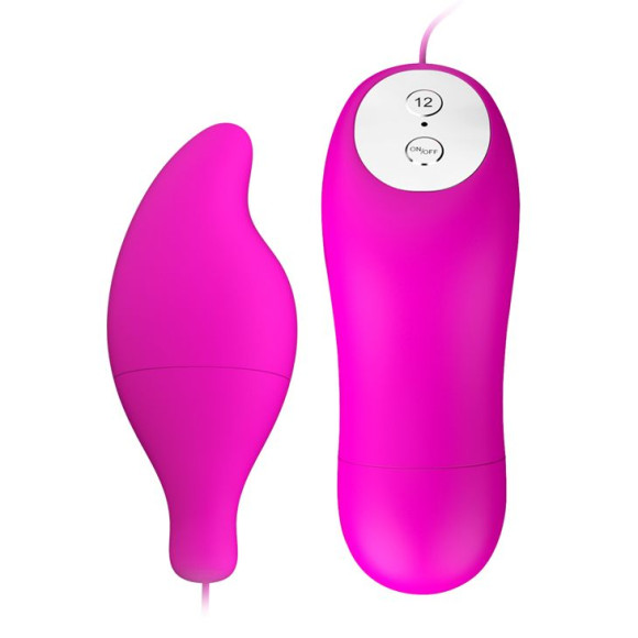 Вибропуля Pleasure Shell в форме капли