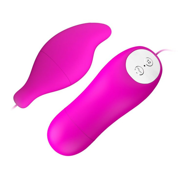 Вибропуля Pleasure Shell в форме капли