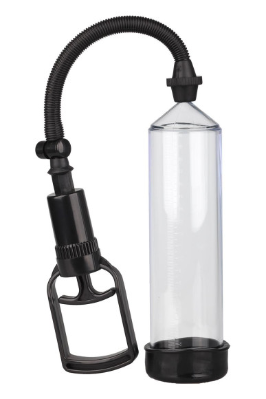 Прозрачная вакуумная помпа Trigger Handle Penis Pump Прозрачная вакуумная помпа Trigger Handle Penis Pump