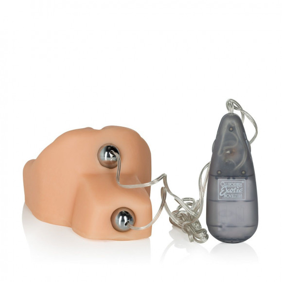 Вагина и анус с вибрацией Casey