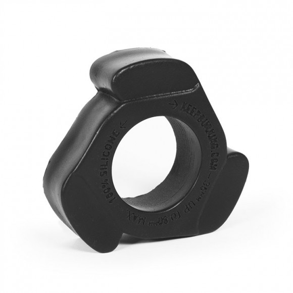 Чёрное эрекционное кольцо Cock Shift из силикона Чёрное эрекционное кольцо Cock Shift из силикона