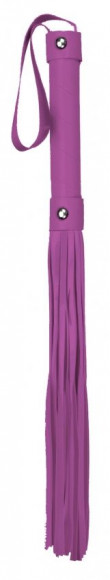 Фиолетовая плетка Whip - 53 см. Фиолетовая плетка Whip - 53 см.
