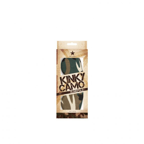 Камуфляжная маска на глаза Kinky Camo Камуфляжная маска на глаза Kinky Camo