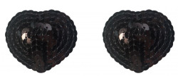 Черные пэстисы-сердечки Rand Черные пэстисы-сердечки Rand