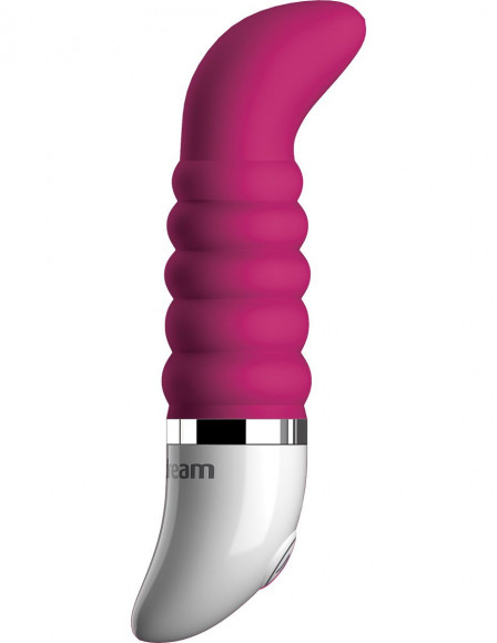 Розовый мини-вибромассажер MI AMOR - 9,5 см. Розовый мини-вибромассажер MI AMOR - 9,5 см.