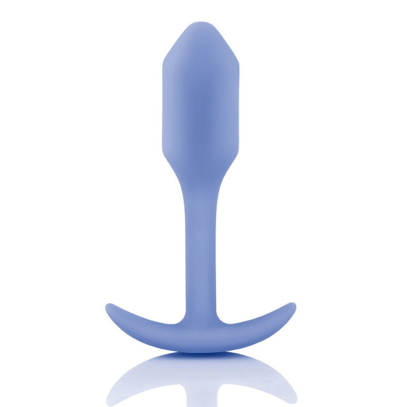 Сиреневая анальная пробка для ношения Snug Plug 1 - 9,6 см. Сиреневая анальная пробка для ношения Snug Plug 1 - 9,6 см.