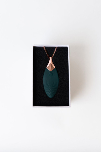 Зеленый виброкулон Leaf Зеленый виброкулон Leaf