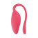 Коралловый вибромассажёр-яйцо с гибким хвостиком Коралловый вибромассажёр-яйцо с гибким хвостиком