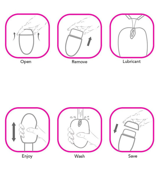 Мастурбатор-ротик MAGIC CAT FLAME Мастурбатор-ротик MAGIC CAT FLAME