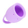 Сиреневая менструальная чаша Orchid - 20 мл. Сиреневая менструальная чаша Orchid - 20 мл.