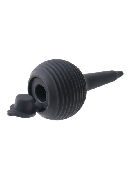 Коричневый фаллоимитатор с эффектом семяизвержения Squirting Cock with Balls - 22,9 см. Коричневый фаллоимитатор с эффектом семяизвержения Squirting Cock with Balls - 22,9 см.