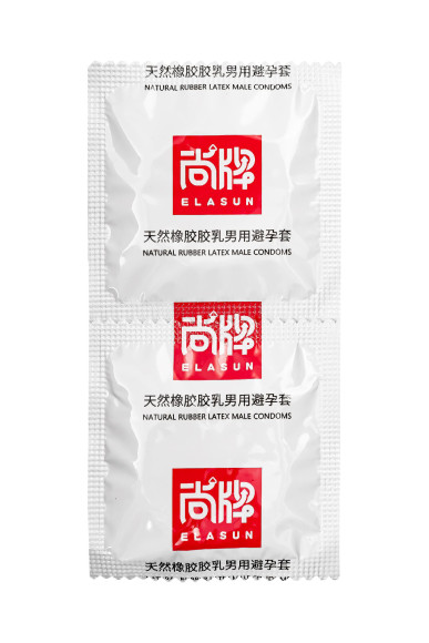 Презервативы Elasun Strawberry с ароматом клубники - 10 шт. Презервативы Elasun Strawberry с ароматом клубники - 10 шт.