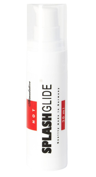 Возбуждающий лубрикант на водной основе Splashglide Hot Stimulative - 30 мл. Возбуждающий лубрикант на водной основе Splashglide Hot Stimulative - 30 мл.