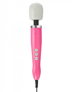 Розовый жезловый вибратор Doxy Massager - 34 см.