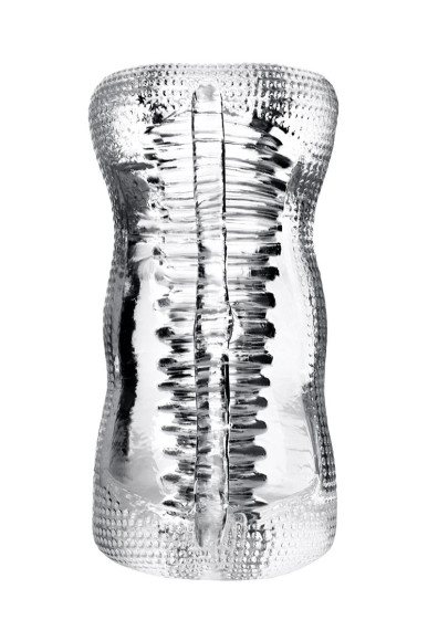 Прозрачный мастурбатор Lingam Asha Прозрачный мастурбатор Lingam Asha