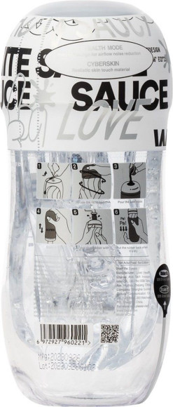 Мастурбатор Sauce White Мастурбатор Sauce White