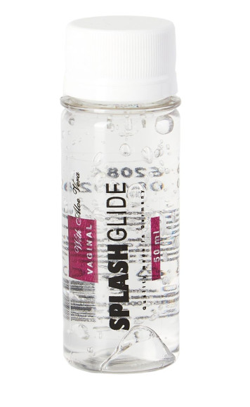 Ухаживающий лубрикант на водной основе Splashglide Vaginal With Aloe Vera - 50 мл. Ухаживающий лубрикант на водной основе Splashglide Vaginal With Aloe Vera - 50 мл.
