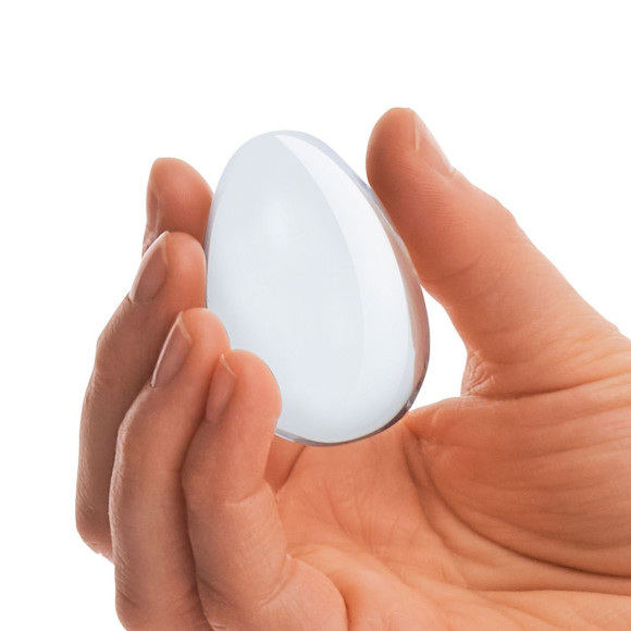 Набор из 2 стеклянных яиц йони Набор из 2 стеклянных яиц йони