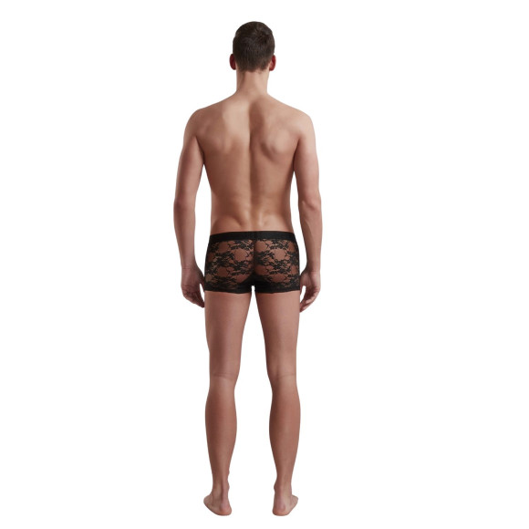 Мужские трусы-хипсы с кружевом Doreanse Black Lace Мужские трусы-хипсы с кружевом Doreanse Black Lace