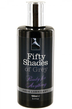 Лубрикант из серии «50 оттенков серого» на водной основе: Ready for Anything Aqua Lubricant - 100 мл. Лубрикант из серии «50 оттенков серого» на водной основе: Ready for Anything Aqua Lubricant - 100 мл.