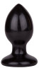 Черный анальный плаг Glide M - 10,3 см. Черный анальный плаг Glide M - 10,3 см.