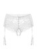 Трусики-пояс из эластичного кружева с пажами для чулок Sheila