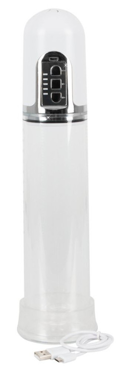 Белая автоматическая вакуумная помпа Mister Boner Белая автоматическая вакуумная помпа Mister Boner