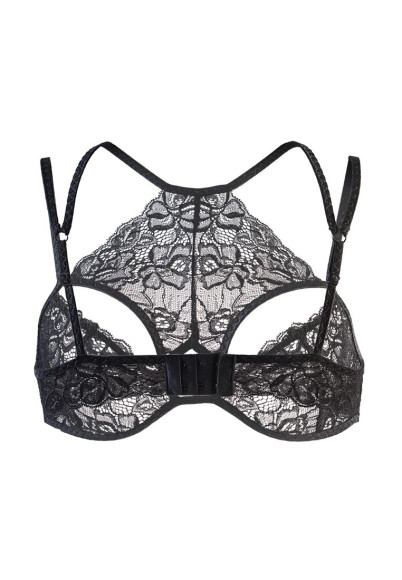 Кружевной бралетт с регулируемыми бретелями Кружевной бралетт с регулируемыми бретелями