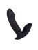 Чёрный массажёр простаты с вибрацией Чёрный массажёр простаты с вибрацией