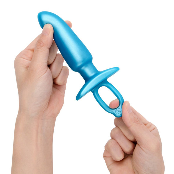 Голубая анальная пробка для массажа простаты Hither Silicone Prostate Plug - 14,3 см. Голубая анальная пробка для массажа простаты Hither Silicone Prostate Plug - 14,3 см.