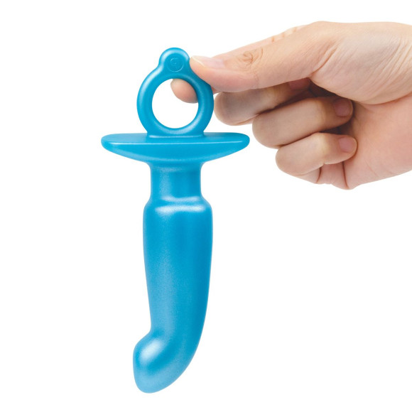 Голубая анальная пробка для массажа простаты Hither Silicone Prostate Plug - 14,3 см. Голубая анальная пробка для массажа простаты Hither Silicone Prostate Plug - 14,3 см.