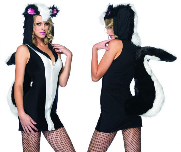 Игровой костюм очаровательного скунса Игровой костюм очаровательного скунса