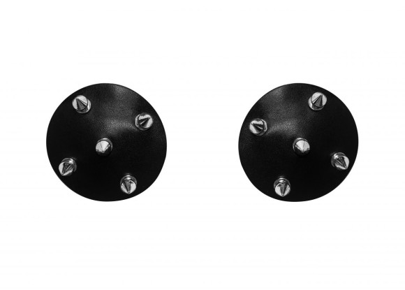 Черные пэстисы с шипами Royce Черные пэстисы с шипами Royce